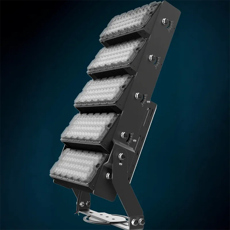 Ano ang mga pakinabang ng mga ilaw ng baha sa LED?