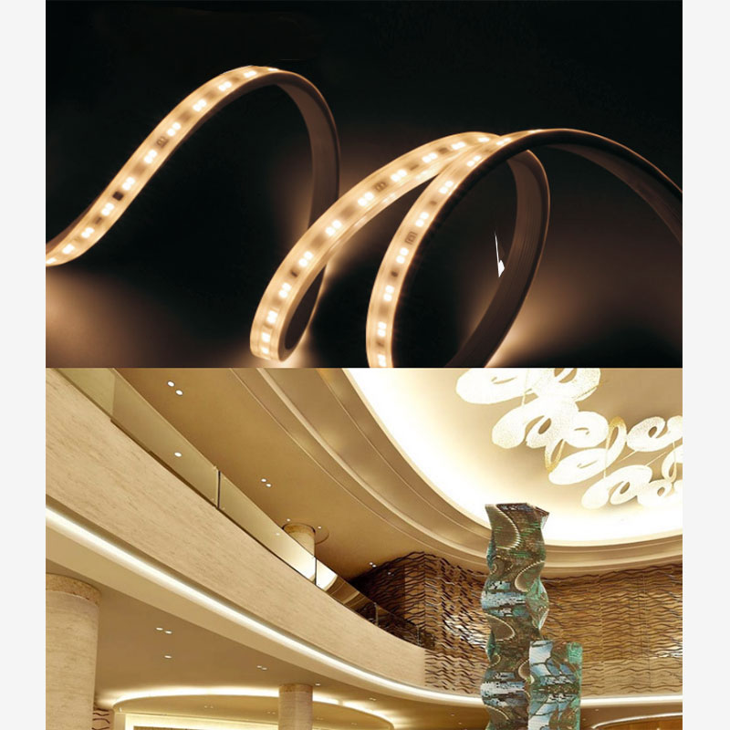 Paano binabago ng mataas na boltahe na LED strips ang mga modernong solusyon sa pag -iilaw?