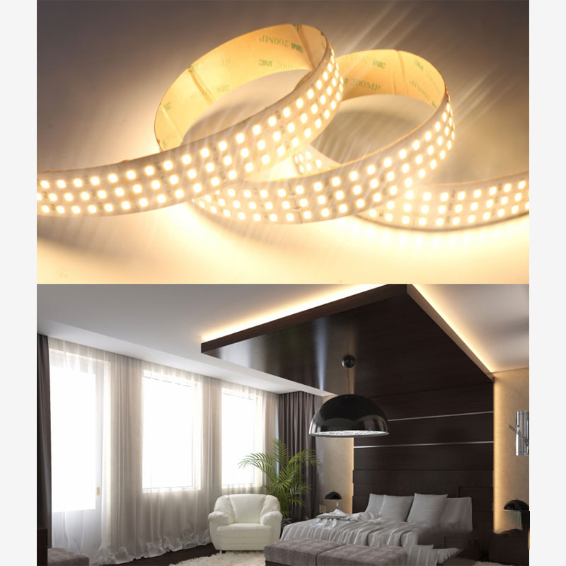 Paano Naaangkop ang Dimmable LED Strip Lights sa Residential at Commercial Lighting Needs?