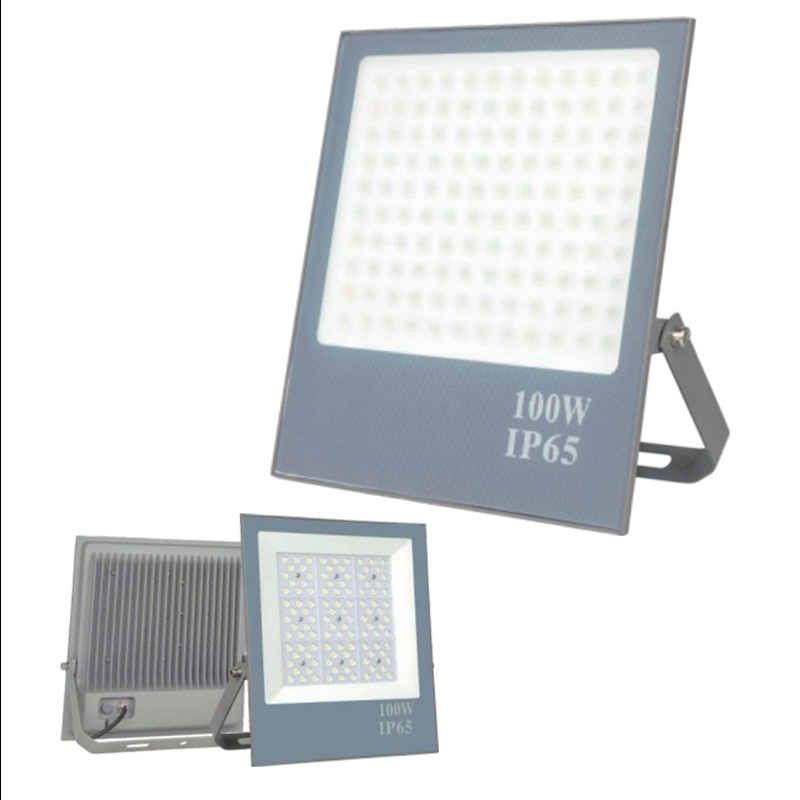 50-200w Led Flood Light Para sa Courtyard