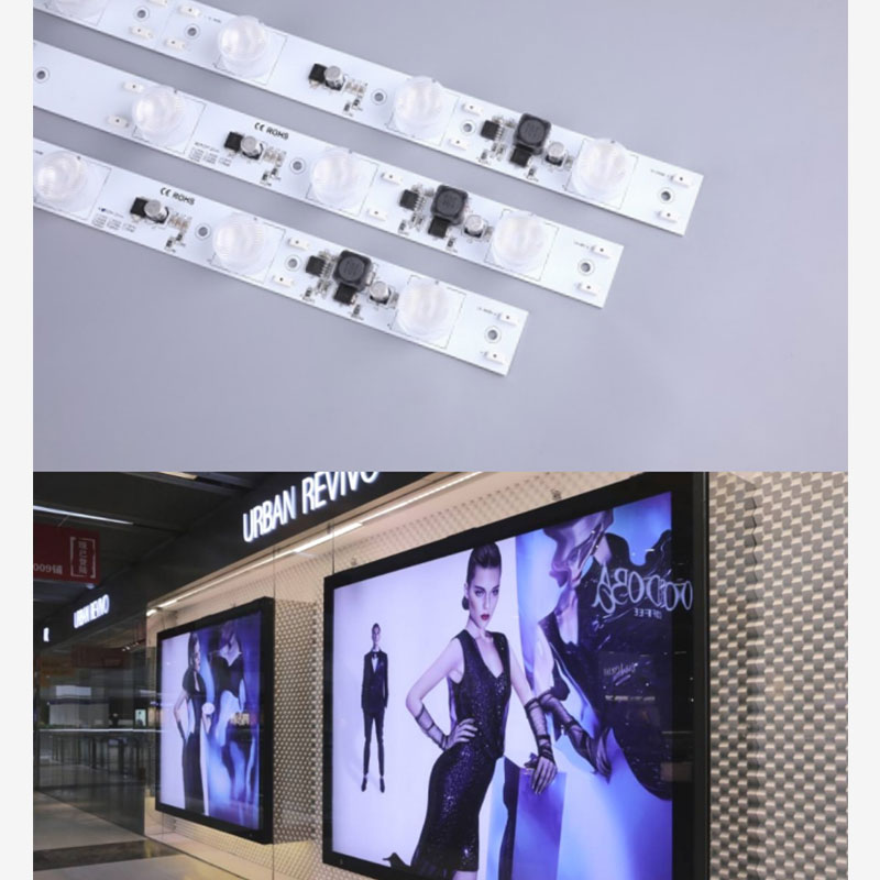 Advertising Edgelit LED Rigid Strip