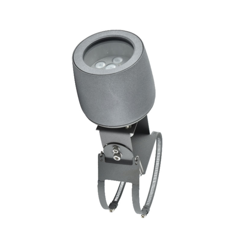 COB Adjustable Aluminum LED Spotlight