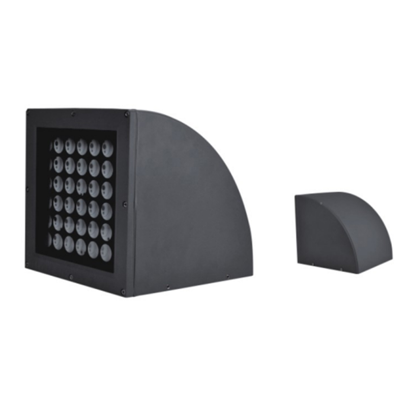 Ang hugis-fan na LED light light