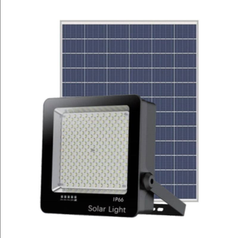 Light Control Led Solar Flood Light Para sa Labas